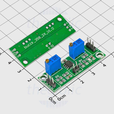 LM358 Mạch Khuếch Đại Tín Hiệu Yếu 