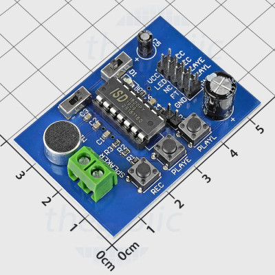 ISD1820 Mạch Ghi Âm Và Phát