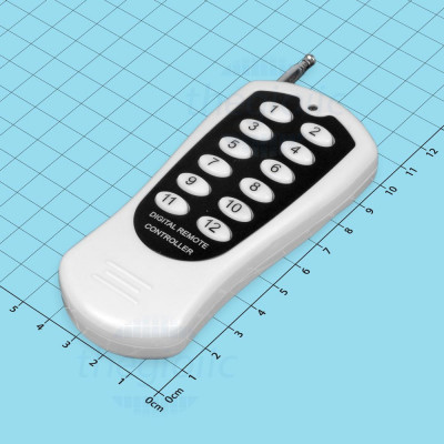 Remote 315Mhz Fixed Code 12 Nút