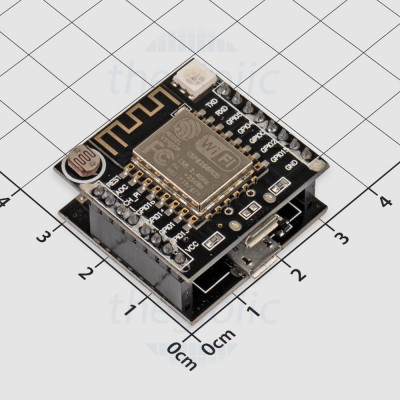 Mạch Thu Phát WiFi ESP8266 ESP12F Mini