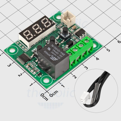 XH-W1209 Bộ Điều Khiển Nhiệt Độ -50 → +110°C