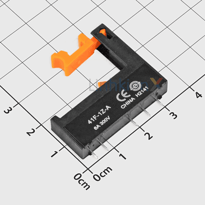 41F-1Z-A Đế Relay HF41F 5 Chân