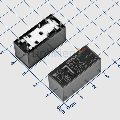 G2RL-2-5VDC Rơ Le 5VDC 8A DPDT 8 Chân