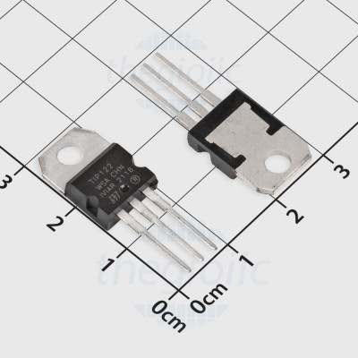 TIP122 Transistor NPN 1 Ngõ Ra Darlington 100V 5A TO-220