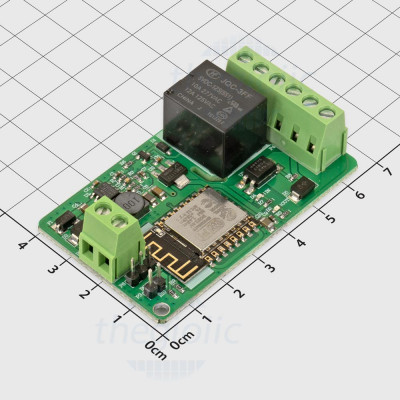 Module WiFi ESP8266-V12 Relay