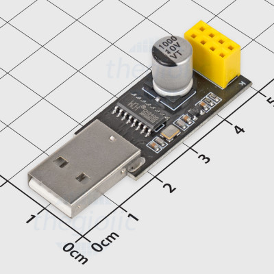 Adapter USB To ESP8266 Thu Phát WiFi