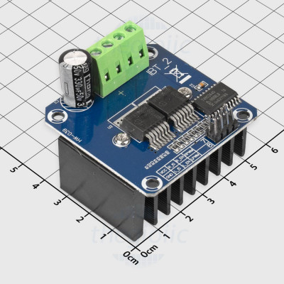 BTS7960 Module Điều Khiển Động Cơ DC 43A