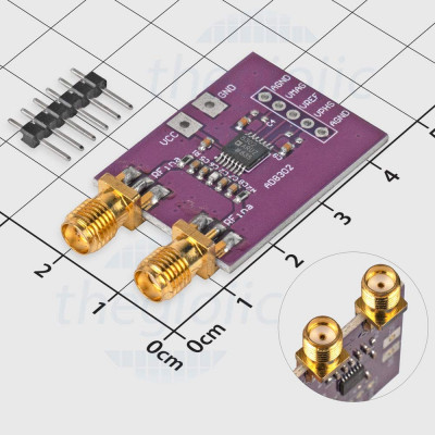 AD8302 Mạch Khuếch Đại Logarit