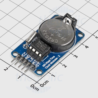 DS1302 Mạch Thời Gian Thực Đồng Hồ