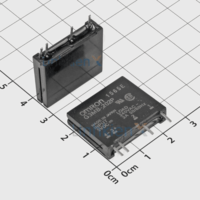 G3MB-202P DC5 SSR Rơ Le 5VDC 2A SPST-NO 4 Chân