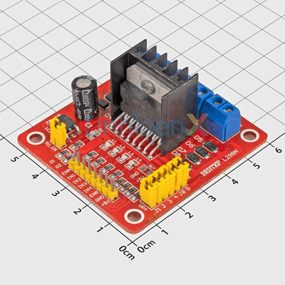 L298N Mạch Cầu H 2A V3