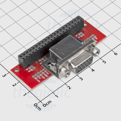 Bộ Chuyển Đổi GPIO To VGA Cho Raspberry Pi