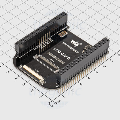 Đế Ra Chân Beaglebone LCD CAPE 4.3inch, SKU: 9969