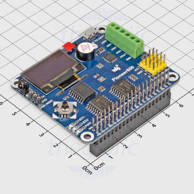 Mạch Pioneer600 Raspberry Pi Expansion, SKU: 11179