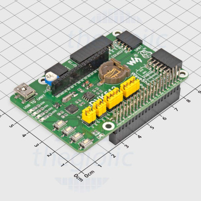 Mạch DVK512 Raspberry Pi Expansion, SKU: 9153