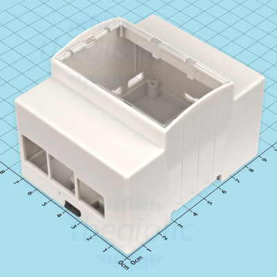 Hộp Raspberry Pi 4 Gắn Ray