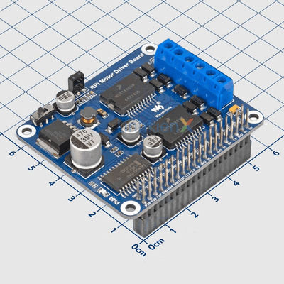 Mạch Driver RPi Motor, SKU: 11820