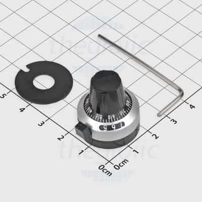 RDK-III-4.0 Nắp Vặn Biến Trở 4mm