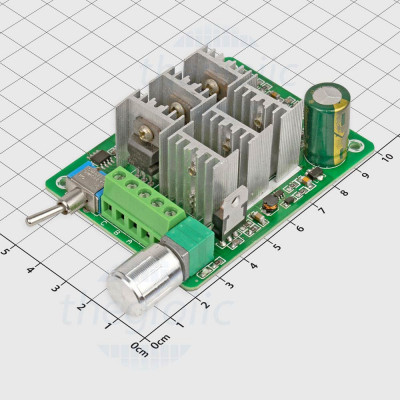 Mạch Điều Khiển Động Cơ Không Chổi Than 5-36V 15A Có Đảo Chiều