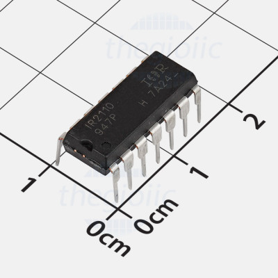 IR2110PBF MOSFET 2 Ngõ Ra, 2 A, 20V 14-DIP