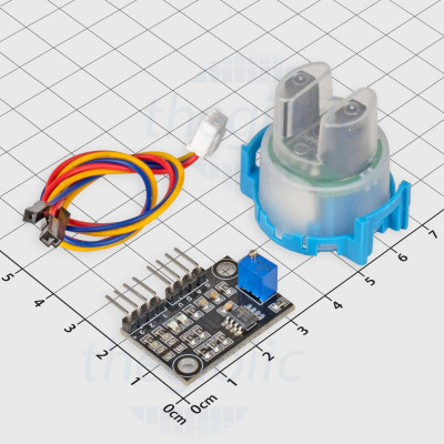 Cảm Biến Đo Độ Đục Chất Lỏng Của Nước LGZD 5VDC