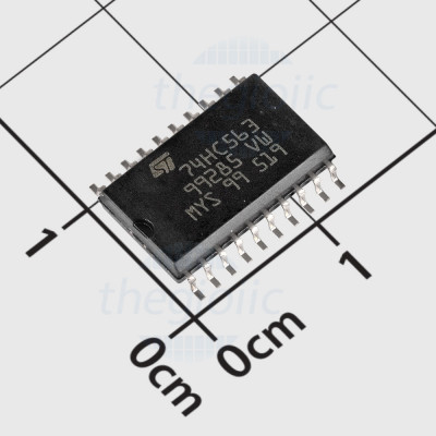 74HC563D IC Latch Transparent D-Type, Tri-State 20-SOIC