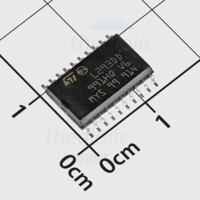 L293DD IC Điều Khiển Động Cơ Có Chổi Than 36V 600mA 20-SOIC