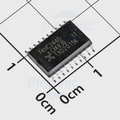 74HC244D,653 IC Buffer Non-Inverting 3-State Output, 20-SOIC