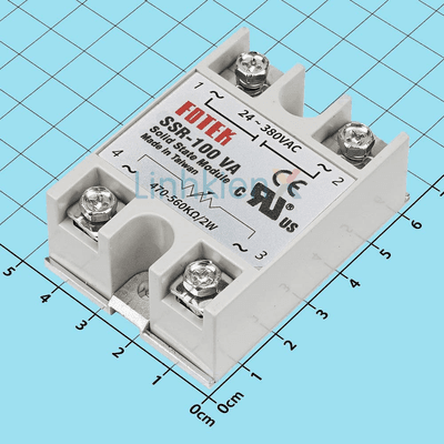 Fotek SSR-100VA Rơ Le Thể Rắn SSR 100A 380VAC