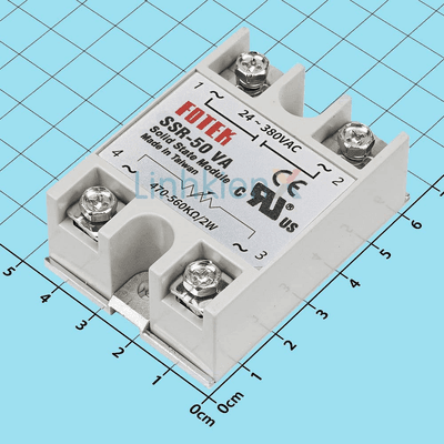 Fotek SSR-50VA Rơ Le Thể Rắn SSR 50A 380VAC