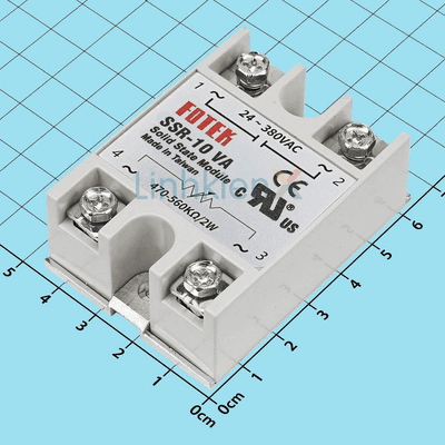 Fotek SSR-10VA Rơ Le Thể Rắn SSR 10A 380VAC