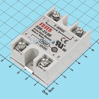 Fotek SSR-25DD Rơ Le Thể Rắn SSR 25A 60VDC