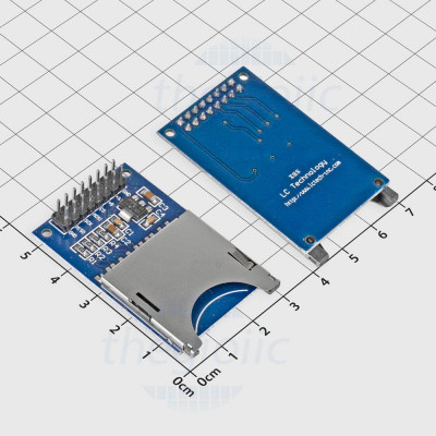 Mạch Ghi Đọc Thẻ SD Giao Tiếp SPI