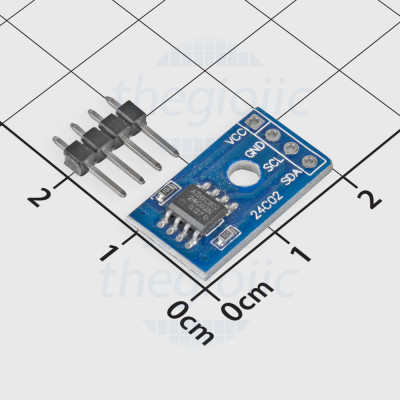 AT24C02 Module EEPROM Giao Tiếp I2C