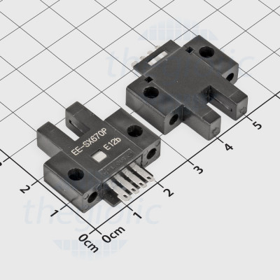 Cảm Biến Quang Chữ U EE-SX670P, Khoảng Dò 5mm, PNP