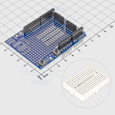 Mạch Mở Rộng Arduino Uno Protoshield