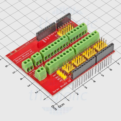 UNO Screw Shield V3 Tương Thích Với UNO R3