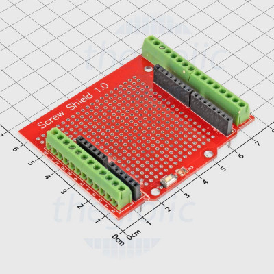 Proto Screw Shield Cho Arduino Uno R3, Mega2560