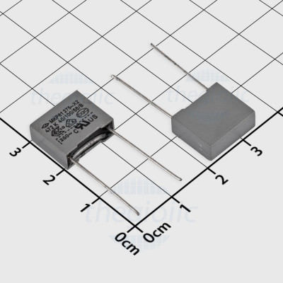 Tụ Kẹo Xám X2 4.7nF 472K 275VAC