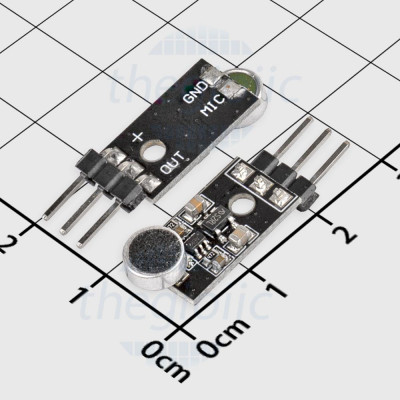 MAX9812 Module Khuếch Đại Microphone