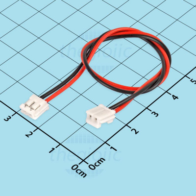 Dây Bus EH2.54 2 Đầu Cái 2 Tiếp Điểm 2.54mm Dài 40cm