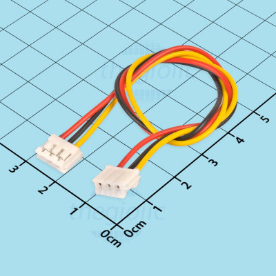 Dây Bus EH2.54 2 Đầu Cái 3 Tiếp Điểm 2.54mm Dài 40cm