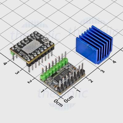 MKS TMC2225 Module Điều Khiển Động Cơ Bước 4.75~36VDC