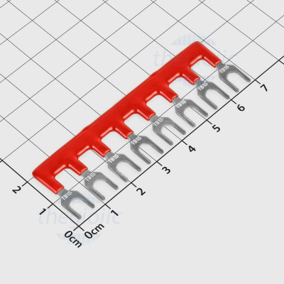 TB1508 Thanh Lược Nối Mạch 8 Cực 15A 600VAC Màu Đỏ