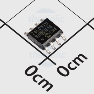 24LC512T-I/SN IC EEPROM 512Kbit 8-SOIC