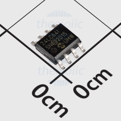 24LC64-I/SN IC EEPROM 64Kbit 8-SOIC