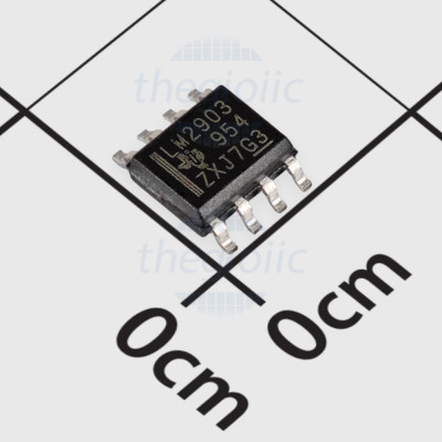 LM2903DR IC Dual Comparator, 8-SOIC