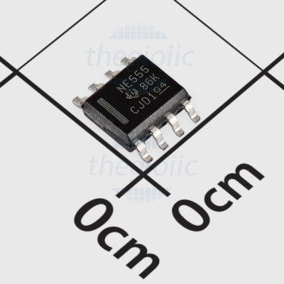 NE555D IC Timer Circuit 100kHz 8-SOIC