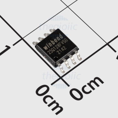 W25Q128FVSG IC Nhớ NOR Flash 128Mbit 8-SOIC