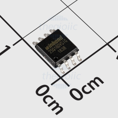 W25Q16DVSSIG IC Nhớ NOR Flash 16Mbit 8-SOIC